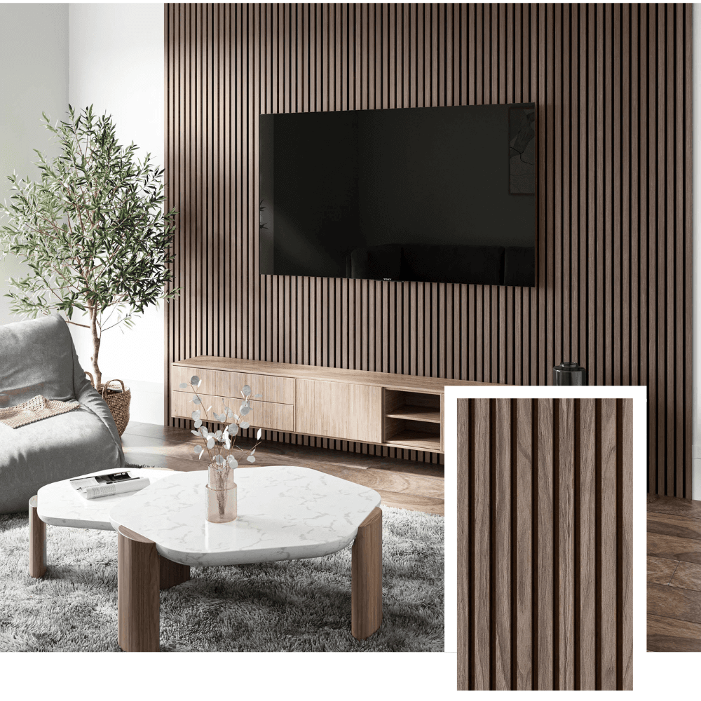 Sylvora Acoustic Slat Panel — (2.7 m × 1.10 m)